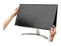 Miniatyrbilde 2 av 5: Kensington MagPro 24" (16:10) Monitor Privacy Screen with Magnetic Strip - Personvernfilter for skjerm - 24" - TAA-samsvar