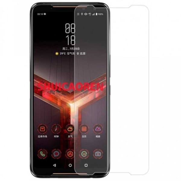 Asus ROG Phone II Hærdet glas 0,26mm 2,5D 9H
