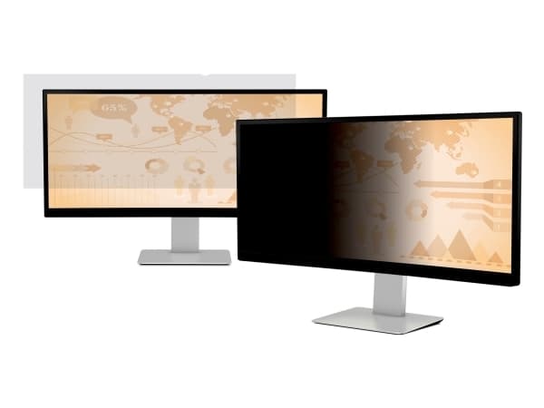 3M yksityisyyssuodatin 34 tuuma näytölle, 21:9, PF340W2B, 86,4 cm (34"), 21:9, Näyttö, Kehyksetön näytön yksityisyyssuodatin, Matta, Häikäisynesto, Y