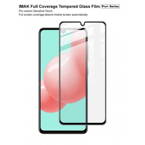2-PACK Samsung A41 FullFrame 0,26 mm 2,5D 9H karkaistu lasi
