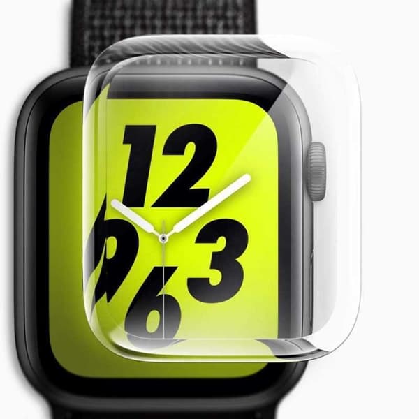 Apple Watch 44mm 3D Härdat Glas 0.2mm 9H