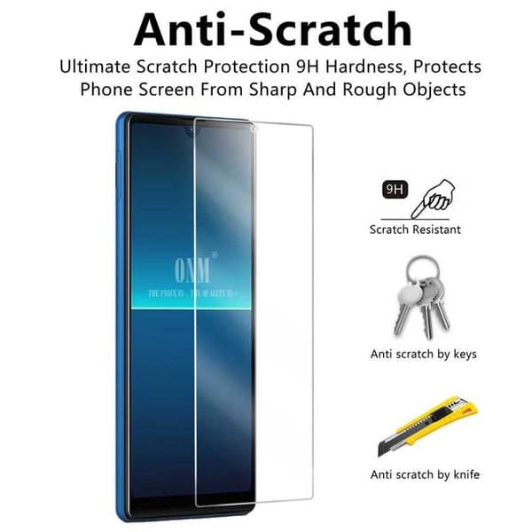 2-PACK Sony Xperia 10 II Härdat glas 0.26mm 2.5D 9H (XQ-AU52)