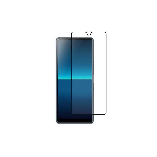 2-PACK Xperia 10 II hærdet glas 0,26 mm 2,5D 9H fuldramme (XQ-AU52)