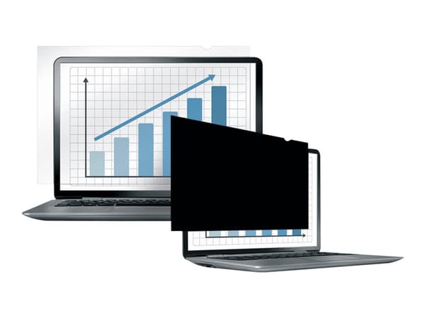 Fellowes PrivaScreen, 39,6 cm (15.6"), 16:9, Näyttö/kannettava tietokone, Kehyksetön näytön yksityisyyssuodatin, Häikäisynesto, Yksityisyys, 50 g