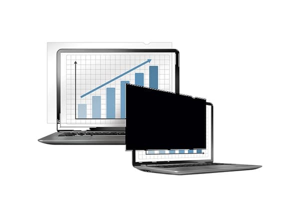 Fellowes PrivaScreen, 39,6 cm (15.6"), 16:9, Näyttö/kannettava tietokone, Kehyksetön näytön yksityisyyssuodatin, Häikäisynesto, Yksityisyys, 50 g