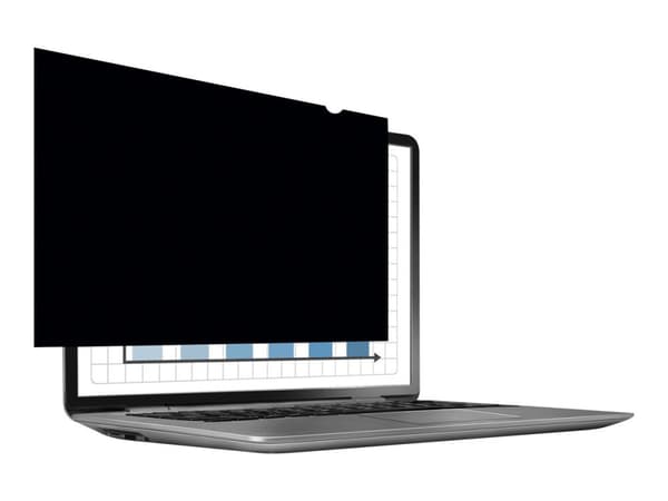 Fellowes PrivaScreen Blackout - Sikkerhetsskjermfilter - 15,6" bredde - svart