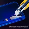 Miniatyrbillede 2 af 3: Xiaomi Mi 10 Pro / Mi 10 Kamerabeskyttelse Lensbeskyttelse Fleksibelt glas