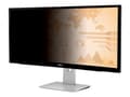 Miniatyrbilde 1 av 5: 3M personvernfilter - Personvernfilter for skjerm - 34" - svart