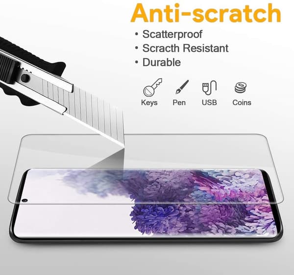 INF Skærmbeskytter Samsung Galaxy S20 TPU Gennemsigtig
