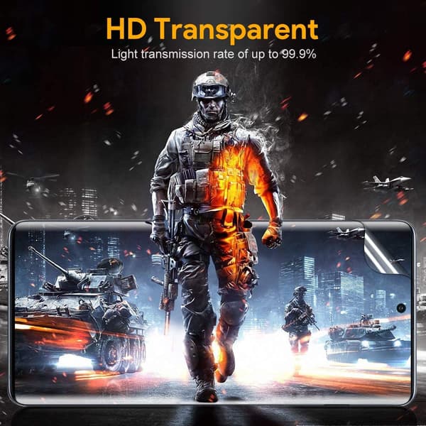 INF Skærmbeskytter Samsung Galaxy S20 TPU Gennemsigtig
