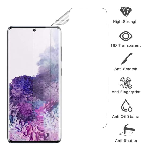 INF Skærmbeskytter Samsung Galaxy S20 TPU Gennemsigtig