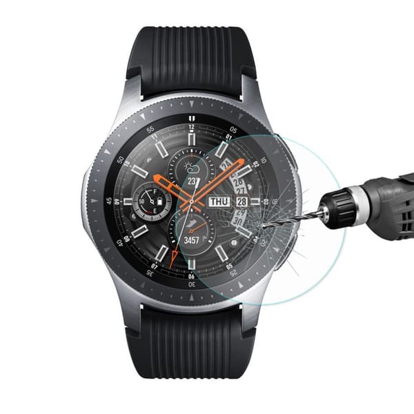 Hat Prince Skärmskydd i Härdat Glas för Samsung Galaxy Watch 46 mm