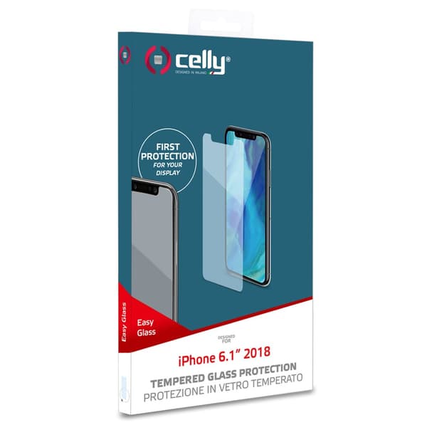 Skjermbeskytter iPhone 11 / iPhone Xr Herdet glass