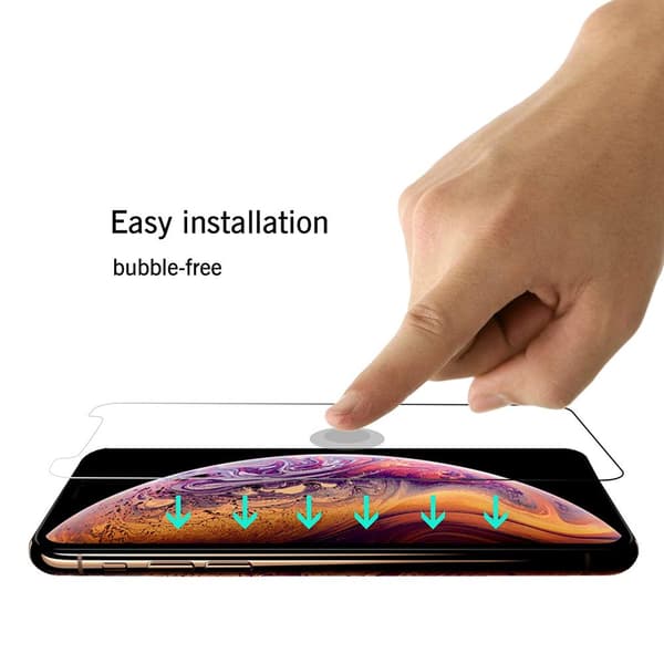 INF Skjermbeskytter iPhone 11, gjennomsiktig herdet glass