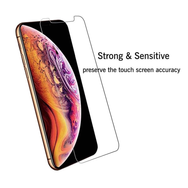 INF Skjermbeskytter iPhone 11, gjennomsiktig herdet glass