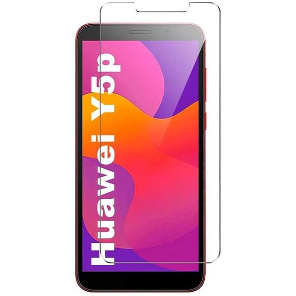 2-PACK Huawei Y5P Hærdet glas 0,26mm 2,5D 9H