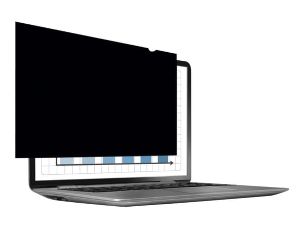 Fellowes PrivaScreen Blackout - Sikkerhetsskjermfilter - 17,3" bredde - svart