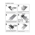 Miniatyrbillede 2 af 2: 3-PACK Xperia L4 Premium skærmbeskytter CrystalClear