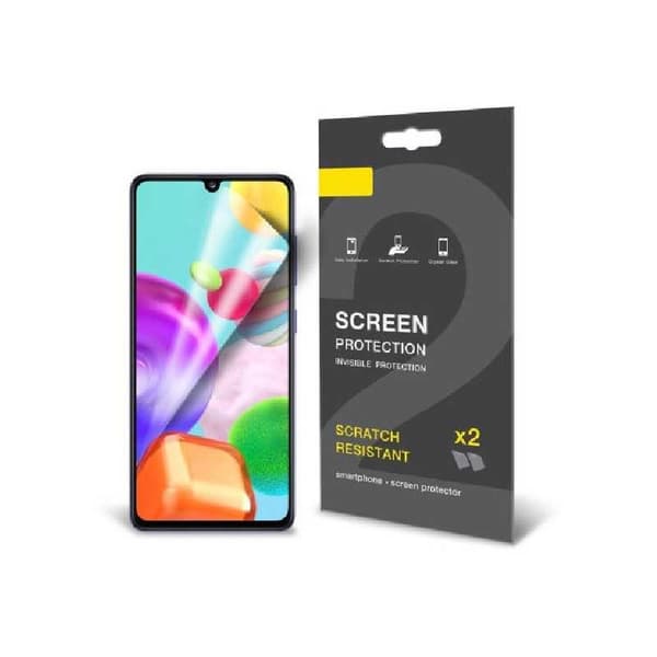 3-PACK Samsung A41 Premium näytönsuoja