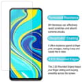 Miniatyrbillede 4 af 5: Xiaomi Redmi Note 9 Hærdet glas 0,26mm 2,5D 9H