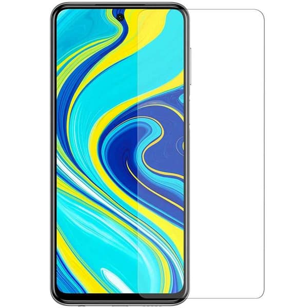 2-PACK Redmi Note 9 Härdat glas 0.26mm 2.5D 9H