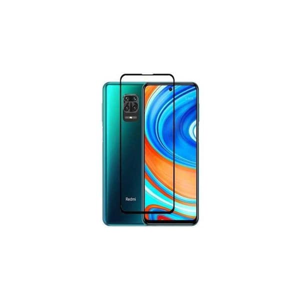 2-PACK Redmi Note 9 Härdat Glas 0.26mm 2.5D 9H Fullframe