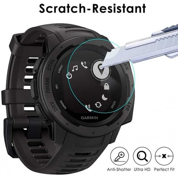 Garmin Instinct hærdet glas 0,2 mm 9H 2,5D