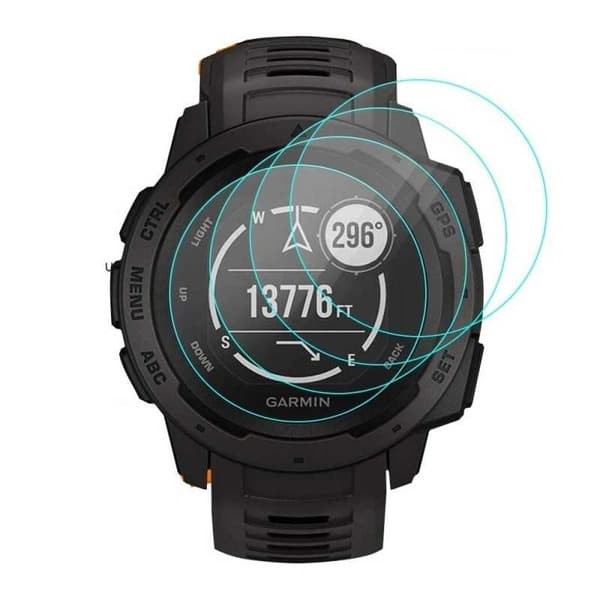 Garmin Instinct hærdet glas 0,2 mm 9H 2,5D