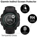 Miniatyrbillede 2 af 8: 2-PAK Garmin Instinct hærdet glas 0,2 mm 9H 2,5D