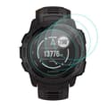 Miniatyrbillede 1 af 8: 2-PAK Garmin Instinct hærdet glas 0,2 mm 9H 2,5D