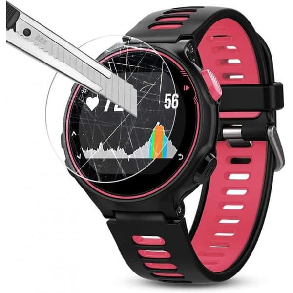 2-PACK Garmin Forerunner 735xt Härdat Glas 0.2mm 9H 2.5D