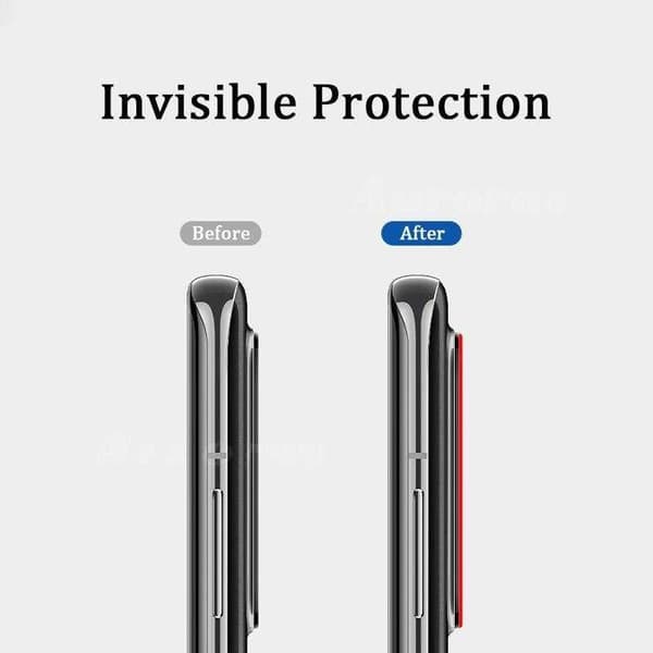 Xiaomi Redmi Note 9S / 9 PRO Kamera Skydd Linskydd Flexibelt Glas