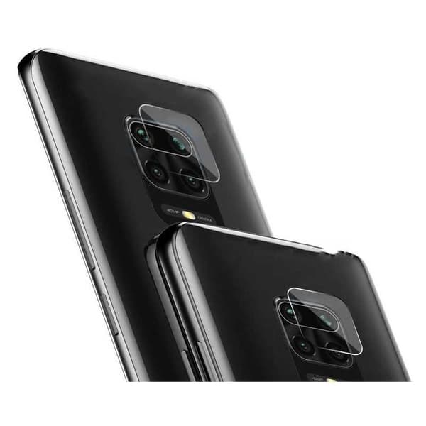 2-PACK Xiaomi Redmi Note 9 Linsskydd Kamera
