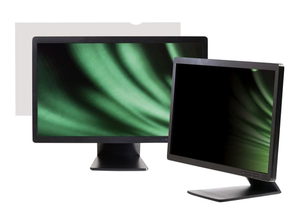 3M PF250W9B, 63,5 cm (25"), 16:9, Näyttö, Kehyksetön näytön yksityisyyssuodatin, Häikäisynesto, Yksityisyys, 91,489581029 g