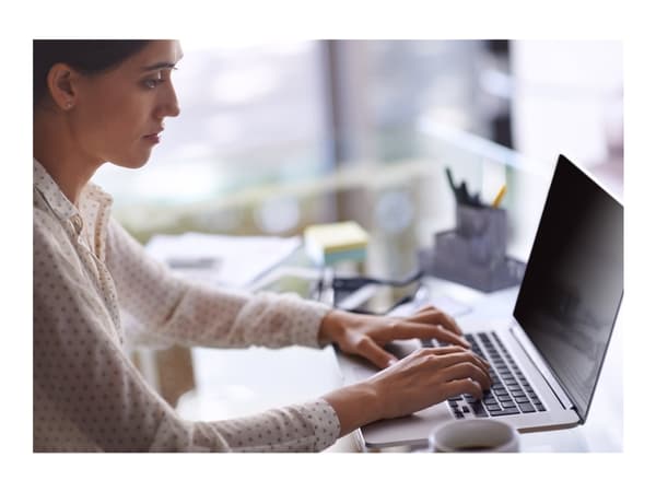 3M databeskyttelsesfilter for 15.6" Laptops 16:9 with COMPLY - Notebook privacy-filter - 15,6" bred - lajittele