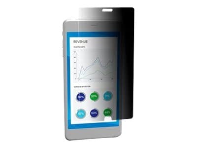 3M personvernbeskyttelse - Skjermpersonvernfilter (portrett) for mobiltelefon - 5.8" - svart - for Apple iPhone 11 Pro, X, XS