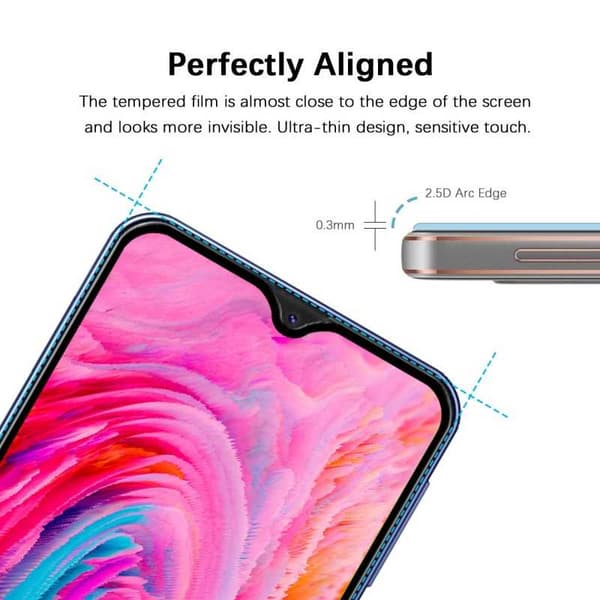 Samsung Galaxy M20 Härdat Glas 0.26mm 9H Fullframe