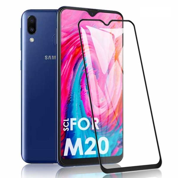 Samsung Galaxy M20 Härdat Glas 0.26mm 9H Fullframe