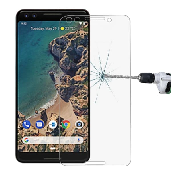 Skärmskydd i Härdat glas för Google Pixel 3