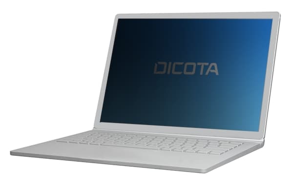 DICOTA personvernskjerm Surface Book 3 15'', 2-veis, svart, magnetisk