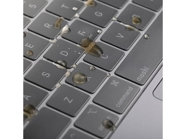 Moshi 99MO021922, Tastaturdeksel, Gjennomsiktig, MacBook Air 13, 1 stykker, 87 g, 278,9 mm
