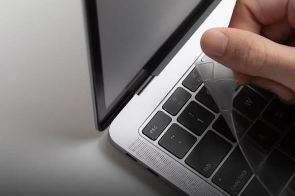 Moshi 99MO021922, Tastaturdeksel, Gjennomsiktig, MacBook Air 13, 1 stykker, 87 g, 278,9 mm