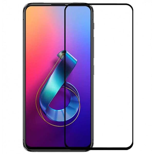 Zenfone 5 & 5Z FullFrame® 0.26mm 2.5D 9H Härdat Glas Transparent