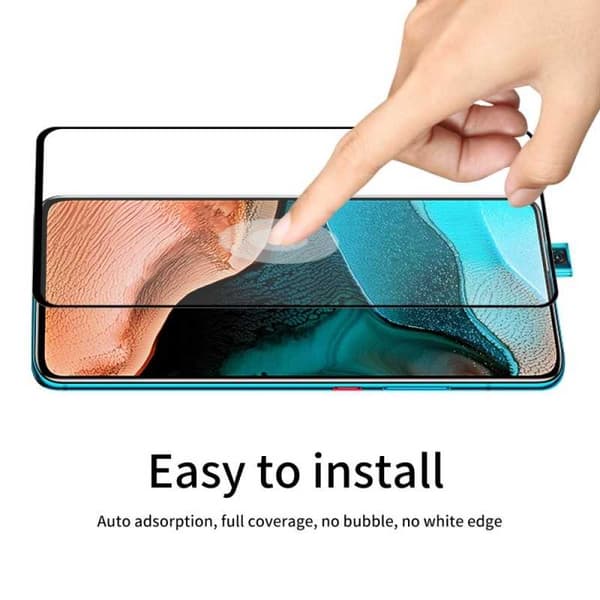 Xiaomi Poco F2 Pro Härdat Glas 0.26mm 2.5D 9H Fullframe