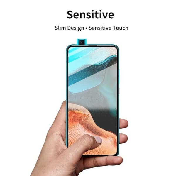 Xiaomi Poco F2 Pro Härdat Glas 0.26mm 2.5D 9H Fullframe