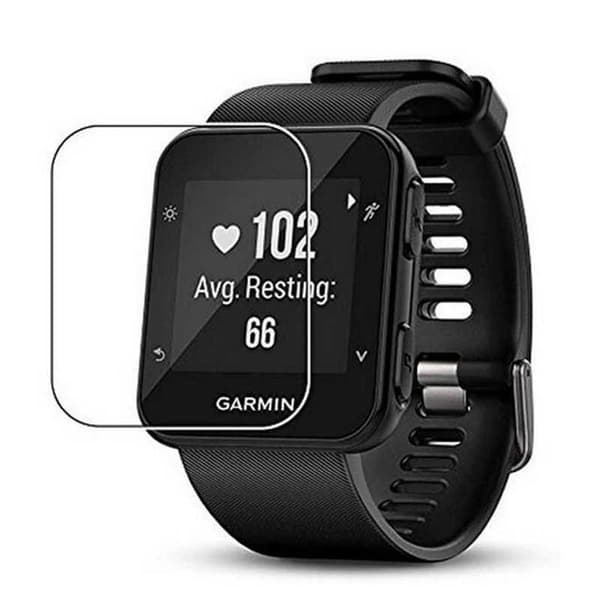 2-PACK Garmin Forerunner 30 & 35 karkaistu lasi 0,2 mm 9H 2,5D