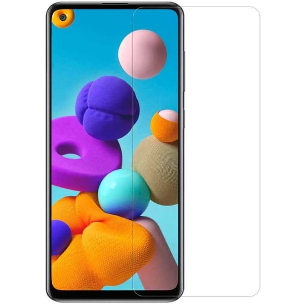 Samsung A21s Hærdet glas 0,26mm 2,5D 9H
