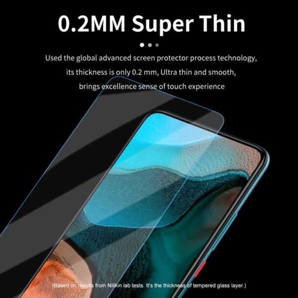 Xiaomi Poco F2 Pro Härdat glas 0.26mm 2.5D 9H
