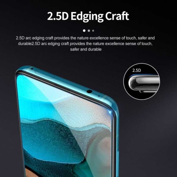 Xiaomi Poco F2 Pro Härdat glas 0.26mm 2.5D 9H