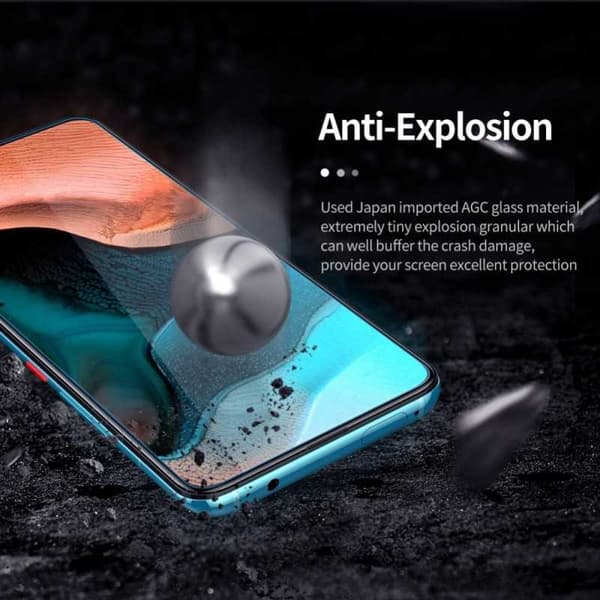 Xiaomi Poco F2 Pro Härdat glas 0.26mm 2.5D 9H